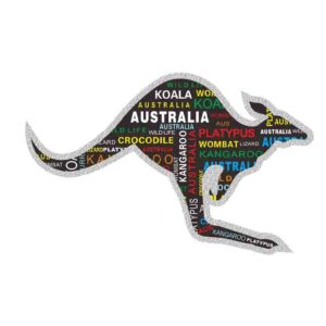 Magnet Aluminum Roo Wording