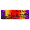 MOA MGT7 GC 2 Magnet Rectangle Gold Coast