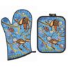 MOA MP AB2 Mitten and Pot Holder Aboriginal Blue