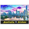 MOA POS BR1 Postcard Brisbane