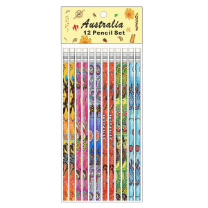 Australiana Stationery - pencil set