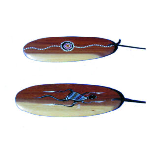 Bullroarer Traditional Art 26cm