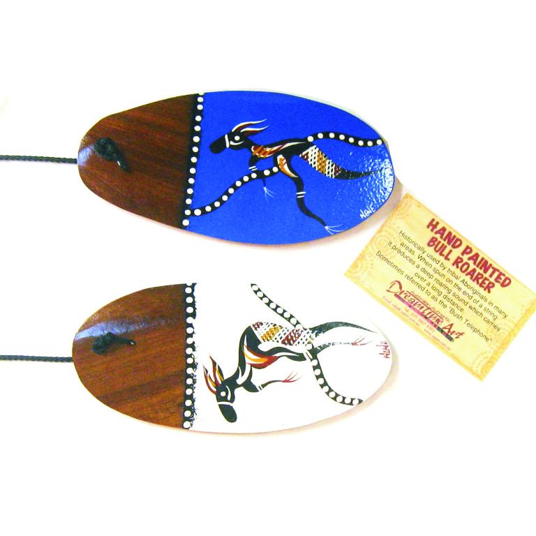 Bullroarer Contemporary Art 16cm 3 BURO 16 16cm Contemporary Bullroarer