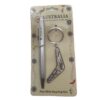 Hangsell Pen and Keyring Set Boomerang/Aboriginal Set 2 MOA PEN016 BOAB