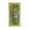 4D Green Koala Bookmark 2 BM 02