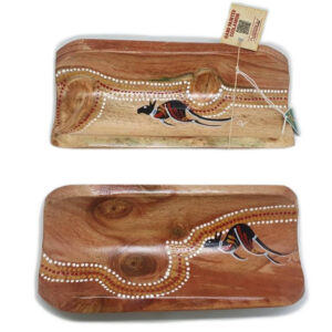 Australian Made Coolamon Traditional Art