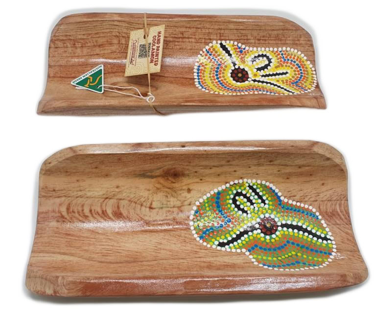 Australian Made Coolamon Dot Art 3 Australian Made Coolamon Dot Art