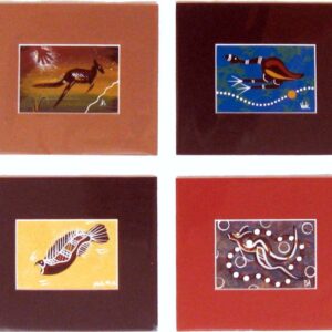 Hand Painted Canvas 15*17cm Loose