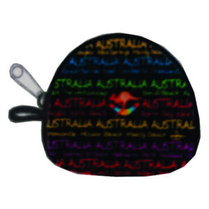Australia Colourful Coin Bag
