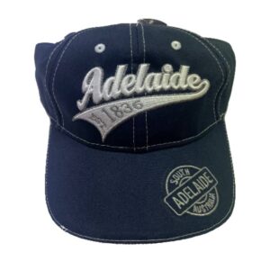 3D Cap Embroidered Adelaide Navy