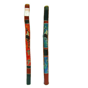 Hand Painted Resin Didgeridoo 120cm +