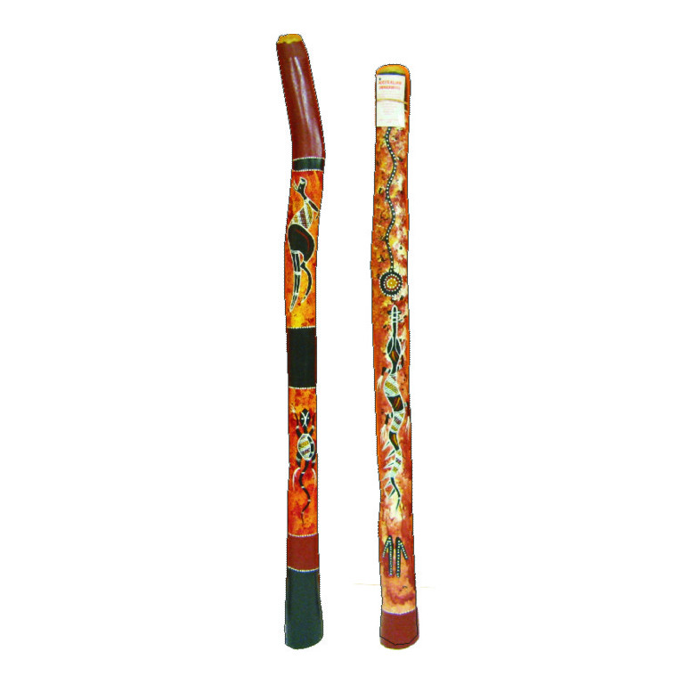 Hand Painted Resin Didgeridoo 95cm-110cm 2 DISM 02