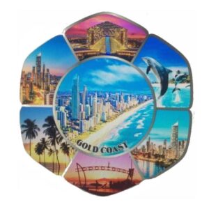 Aluminum Round Plate Gold Coast