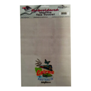 Waffle Teatowel Cairns