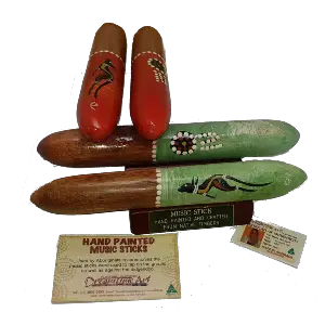 Australian Made Music Sticks
