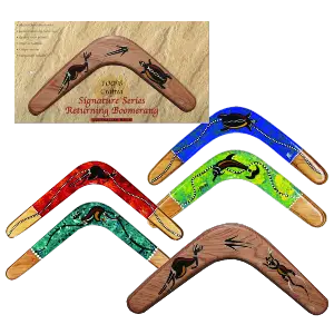 plywood boomerangs