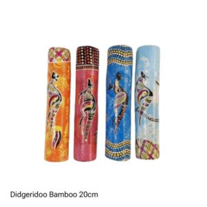 Hand Painted Bamboo Didgeridoo 20cm
