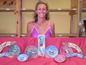 Geneine Townsend 1 Geneine Townsend med